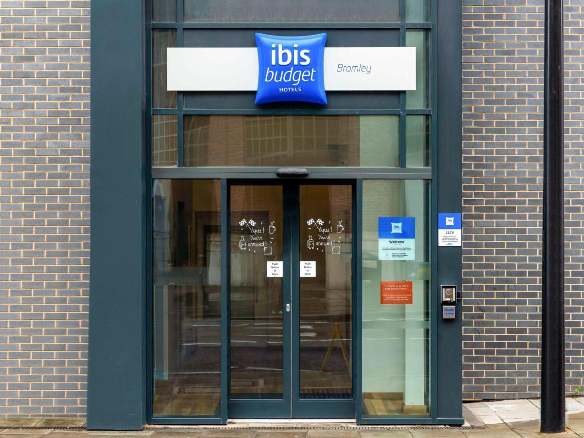 Ibis Budget London Bromley Town Centre Eksteriør billede
